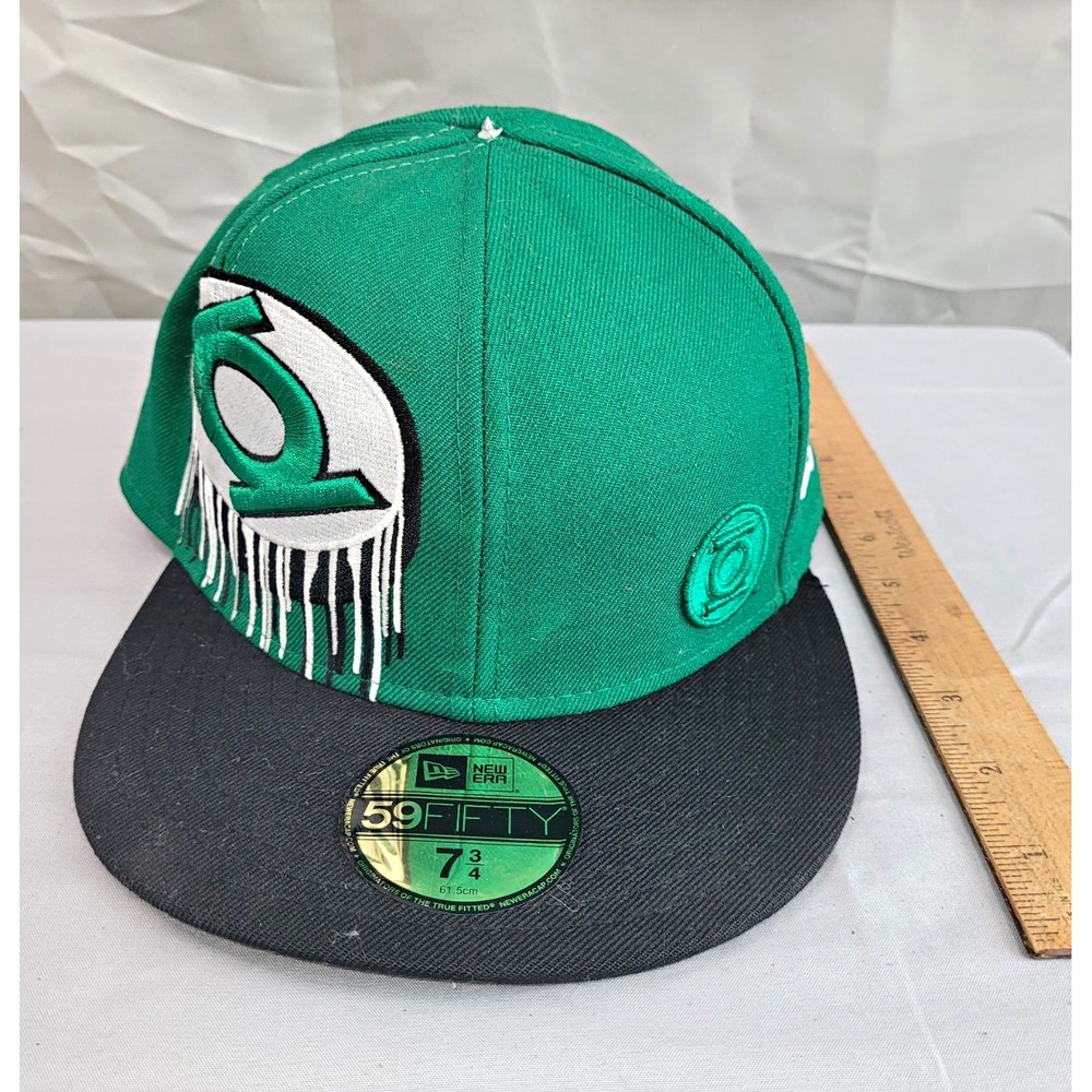 New Era 59FIFTY Green Lantern DC Comics Men's Fitted Baseball Cap 7 3/4